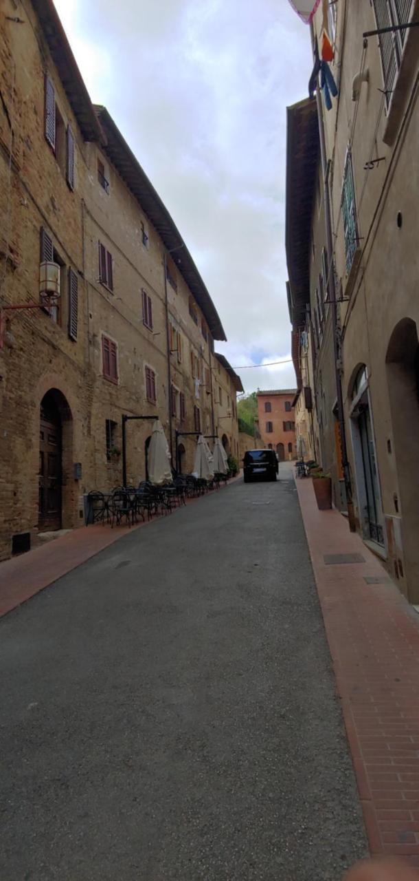B&B Le Undici Lune San Gimignano Zewnętrze zdjęcie