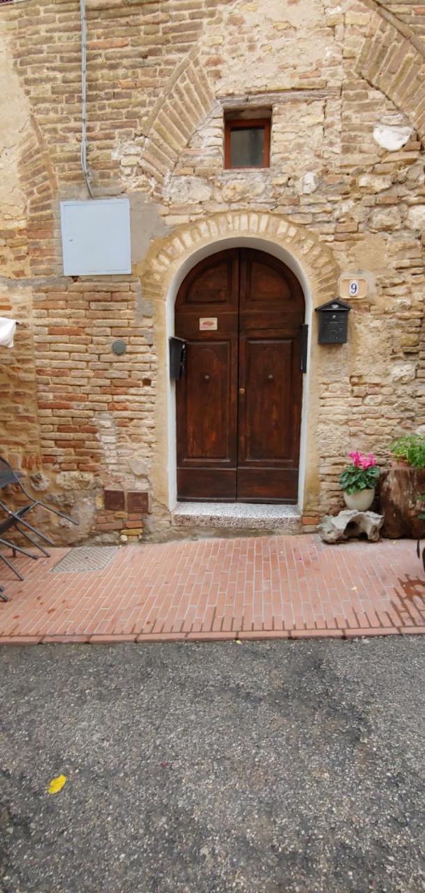 B&B Le Undici Lune San Gimignano Zewnętrze zdjęcie