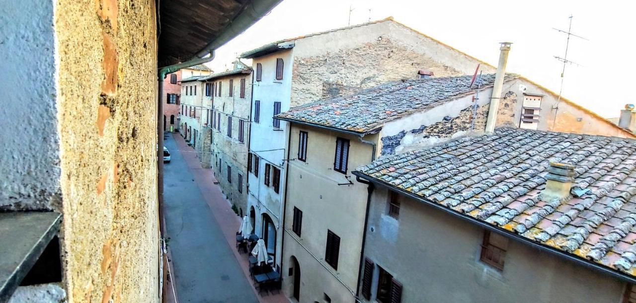 B&B Le Undici Lune San Gimignano Zewnętrze zdjęcie
